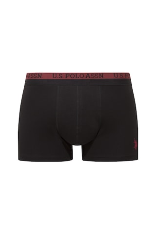 U.s. Polo Assn. Erkek Siyah - Antrasit - Lacivert 3 Lü Boxer Siyah - Antrasit - Lacivert