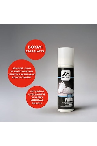 Skadi Mons Beyaz Boya Max White