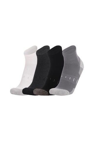 Konesam Unisex Spor Çorapları - Kalın Tulumlu Taban, Nem Emici, Elastik Yaka - Koşu, Bisiklet, Outdoor Aktivite İçin - Koyu Gri - Tek Beden Koyu Gri