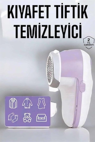 Tiftik - 997 - Temizleyici Hazneli Şarjlı Manuel - Kmrsfres - Kolay Kullanım Çok Renkli