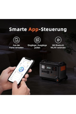 Powermax 3600 Se Taşınabilir Güç İstasyonu, 3600 W Güneş Enerjisi Jeneratörü