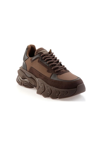 Bambi Kahve Kadın Sneaker K01791072172 Kahve