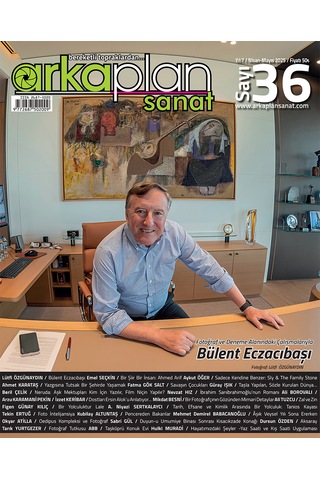 Arka Plan Sanat Dergisi 36. Sayı