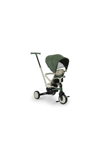 Baby2go Go Bike Üç Tekerli Katlanabilir Bisiklet Yeşil