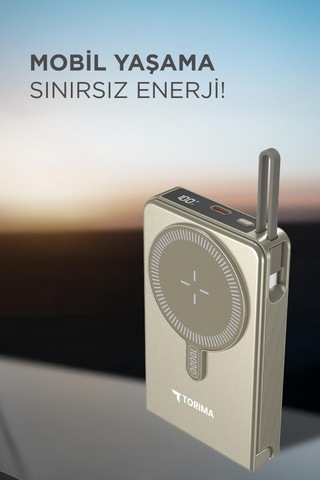 Torima TRM-1019 10000 mAh Powerbank