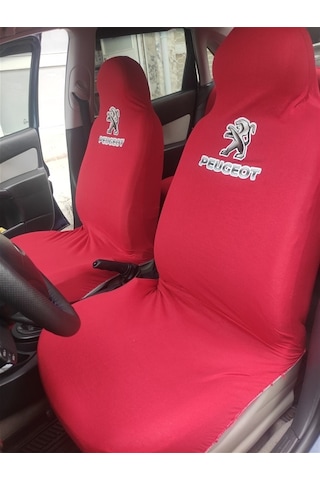 Peugeot Kırmızı Oto Atlet Servis Kılıfı 4 Parça Ser-0001