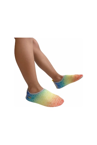 Dr 2400 Aqua Çocuk Bebe Deniz Havuz Plaj Ayakkabısı Patiği Çok Renkli