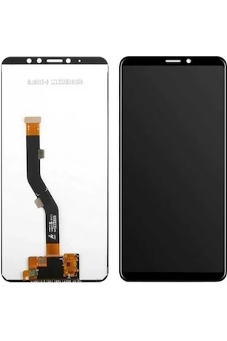 Meizu Uyumlu Note 8 Lcd Ekran Siyah Çıtasız Meizu Uyumlu Note 8 Lcd Ekran Siyah Çıtasız