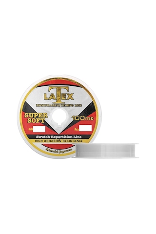Latex Super Soft 100 Metre Monoflament Misina 0,50mm - Standart