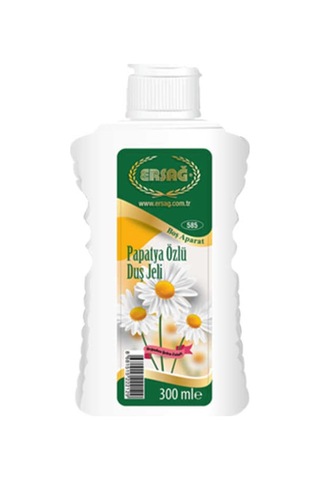 Ersağ Papatya Özlü Duş Jeli 1 L + Boş Aparat