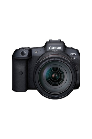 Canon EOS R5 RF 24-105mm f/4L IS USM Lens Kit (Canon Eurasia Garantili)
