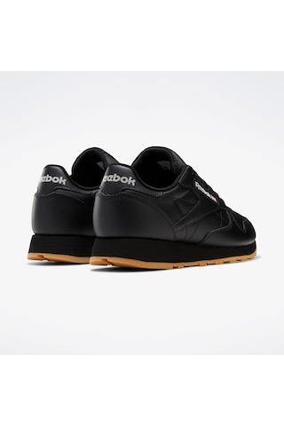 Reebok Classic Leather Unisex Siyah Spor Ayakkabı Düz 100008493 Siyah