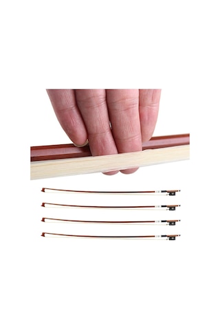 Swing 4/4 Boy Kemanlar İçin Sekizgen Köşeli Yay (Arşe)