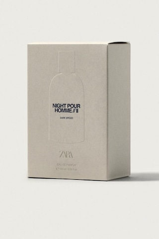 Zara Nıght Pour Homme Iı Dark Spıced Edp 100 Ml 3.4 Fl. Oz Çiçek - Odunsu