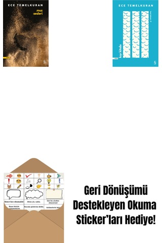 Muz Sesleri + Kıyı Kitabı + Okuma Sticker'ları