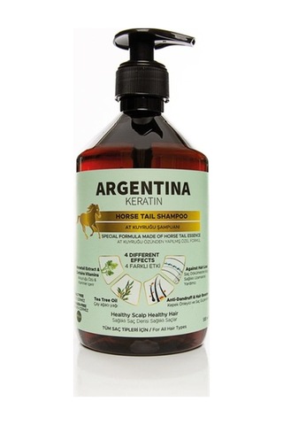 Argentina Keratin At Kuyruğu Şampuanı 500 ML
