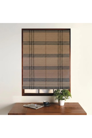 Katlamalı Bambu Stor Echose 60x180 Renkli