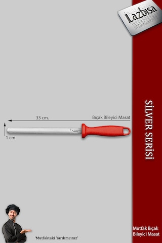 Silver Serisi Masat Mutfak Bıçak Bileme Aleti Masatı Mft-245