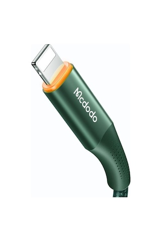 Mcdodo CA-9963 20 W Type-C To Lightning PD Data Şarj Kablosu 1.8 M Yeşil