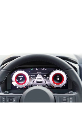Nissan Qashqai 12.3 İnç Dijital Gösterge Ekran Koruyucu Nano 9H Nano Ekran Koruyucu