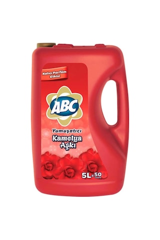 ABC Kamelya Aşkı Çamaşır Yumuşatıcısı 5 L