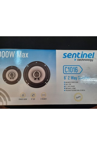Sentinel 300w C1016 Araç Hoporlör Hoporlör