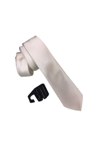 Pierre Cardin Kravat Krem
