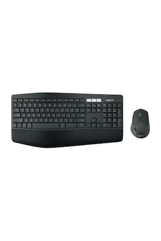 Logıtech Mk850 Q Tr Performans Kablosuz Klavye Mouse Set Siyah 920-008230 Lazer