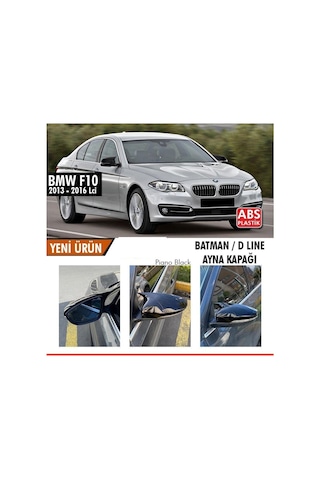 Bmw F10 2013 - 2016 Lci Batman Yarasa Ayna Kapağı