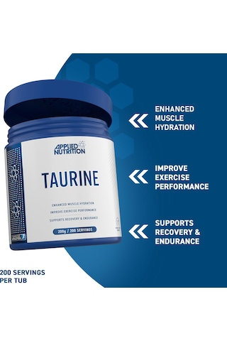 Applied Nutrition Taurine 200 Gram - 200 Servis
