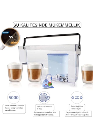 Philips Saeco Aquaclean Ca6903/00 Uyumlu Su Filtresi - 2'li Paket