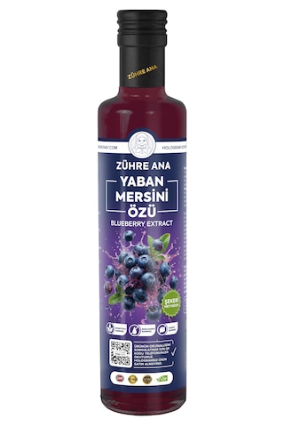 Yaban Mersini Özü 640 G