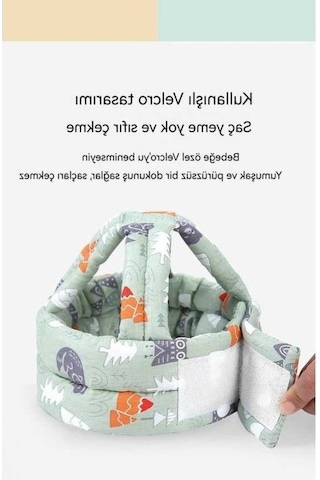 Besthome1 Orman Figür Yürümeye Başlayan Çocuk Şapka Mavi 1-3 Yaş Mavi