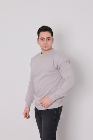Fk Fashion Fkfashion Sweatshirt 22FK1744 Gri