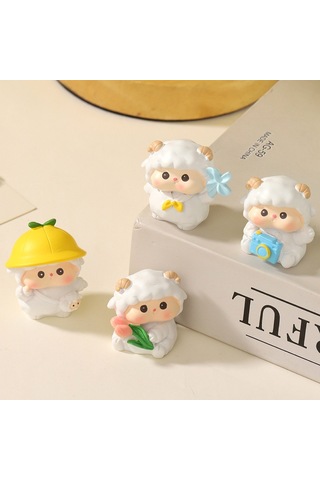 Kuzu İtaatkar Mini Sleme Sevimli Ara 1 1 Adet