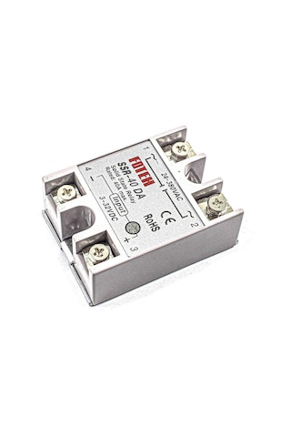 SSR-40DA SSR Solid State Röle 40A (Katı Hal Rölesi)