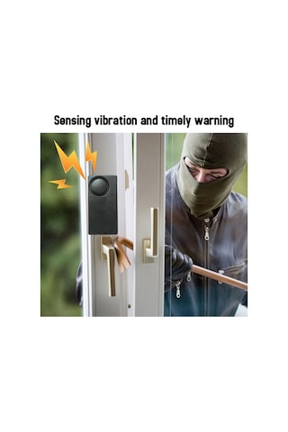 Mufunye 110db Bisiklet Alarmı Kablosuz Titreşim Hareket Sensörü Motosiklet Bisiklet Güvenlik Sensörleri Uzaktan Kumandalı Bisiklet Alarmı