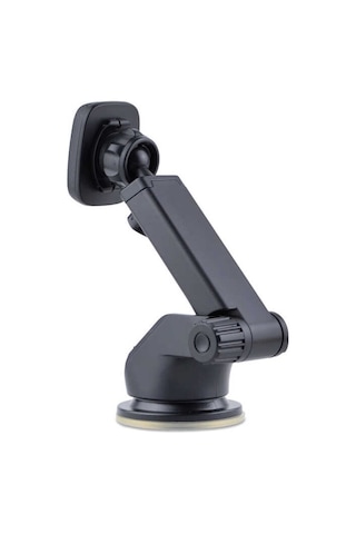 Zore W16 Magnetik Araç Telefon Tutucu-Siyah-Siyah