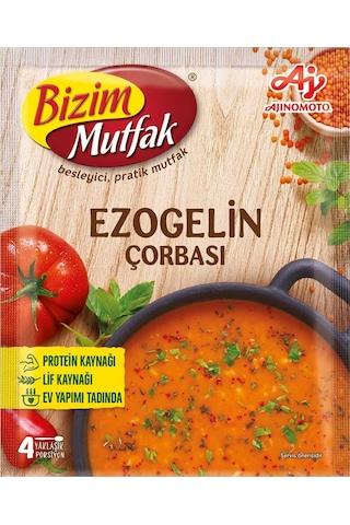 Bizim Mutfak Ezogelin Çorbası 9 x 80 G