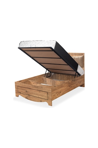 Bazalı Karyola, Papatya Baza Başlık Comfort Yatak Seti 90x190 Cm 90 x 190