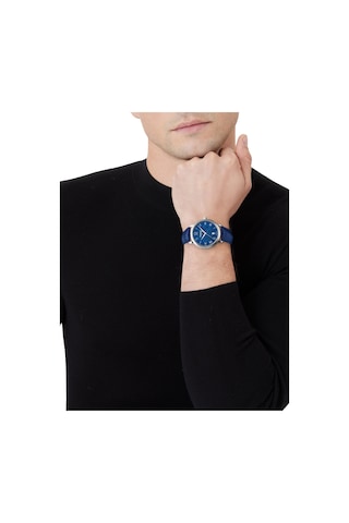 Montblanc Tradition Automatic Date 40 Mm 131274 Altın - Mavi