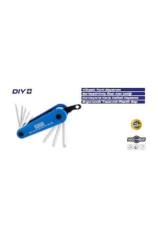 Fixio Fc9040 Çakı Tip Torx Anahtar