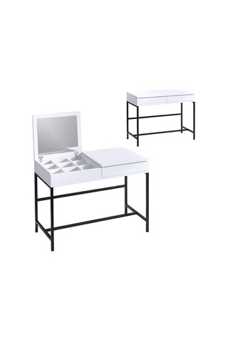 Decormet Amour Makyaj Masası Dec0012 Çok Renkli