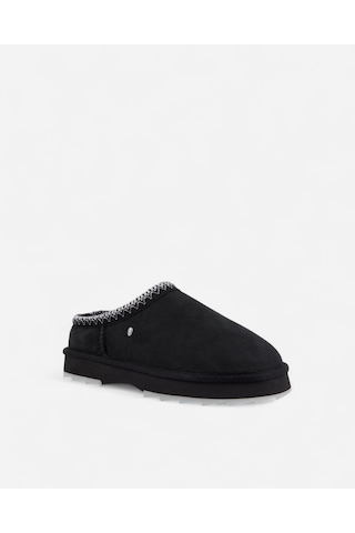 Emu Australia Sharky Scuff Kadın Siyah Terlik W13179-6000 Siyah