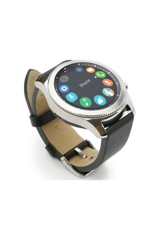 Ecr Samsung Uyumlu Gear S3 Classic Hd-Şeffaf Gerçek Kırılmayan Nano Ekra