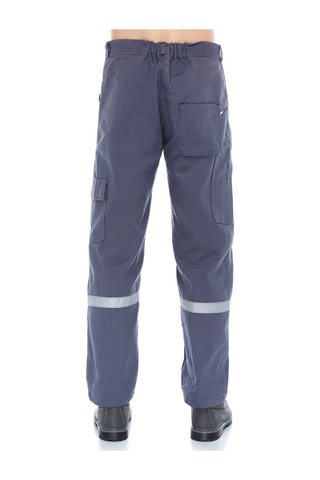 7/7 Gabardin Gri Pantolon Gri