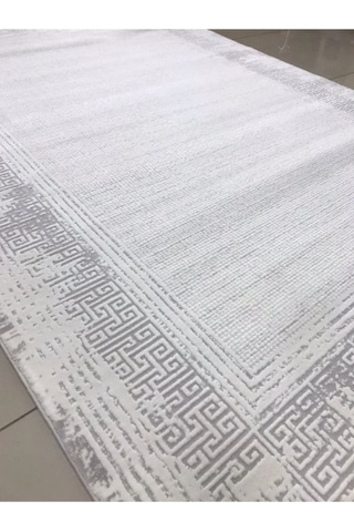 Merinos Halı Rodin 60894 060 Serisi Akrilik Salon Oturma Yatak Odası Halısı Gri