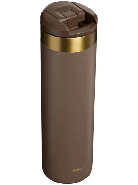 Stanley The Aerolight Transit 0.47 Lt Termos Bardak Espresso Gold Kahverengi