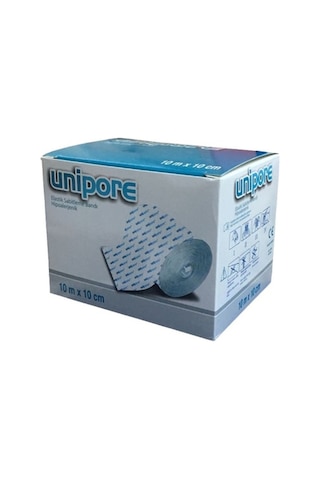 Unipore Flaster Elastik Sabitleme Bandı Hipoalerjenik 10 CM x 10 M 2 Adet