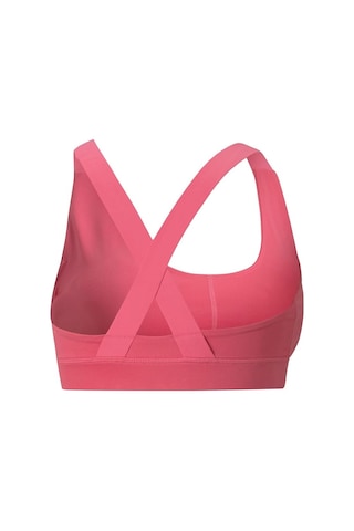 Puma Kadın Mid Impact Puma Fit Bra Spor Sütyeni Pembe